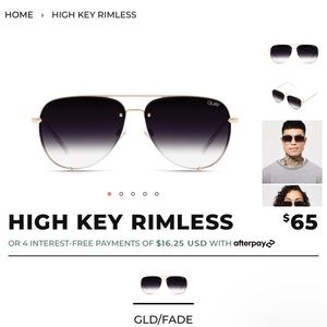 Quay High Key Sunglasses